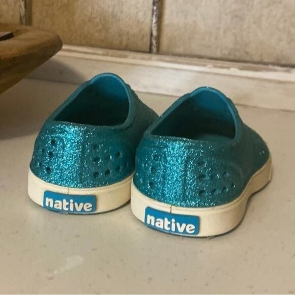 Native Jefferson Bling Child Piedmont Bling Shell White - Picture 11 of 13